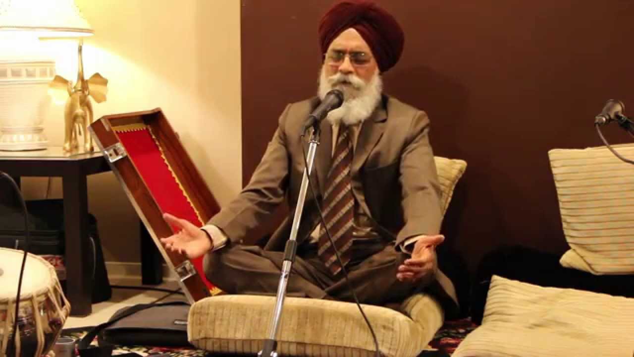 Surjit Patar in Toronto Mehfil-1 Introduction by Parminder Dill