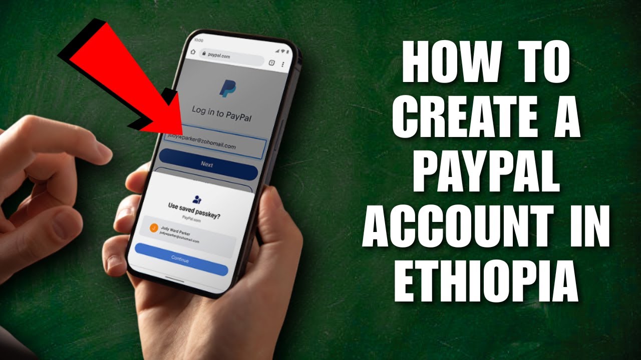 Как создать учетную запись PayPal в Эфиопии в 2025 году (региональное руководство по настройке)