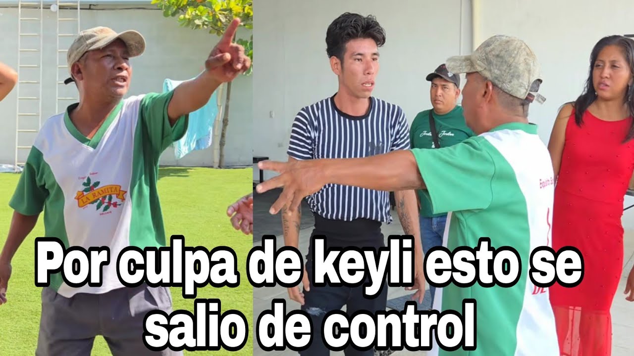 Don chico 3mpUt4d0 llega a sacar a Lidia del pelo//Flor chismosa le pone el dedo a Lidia 