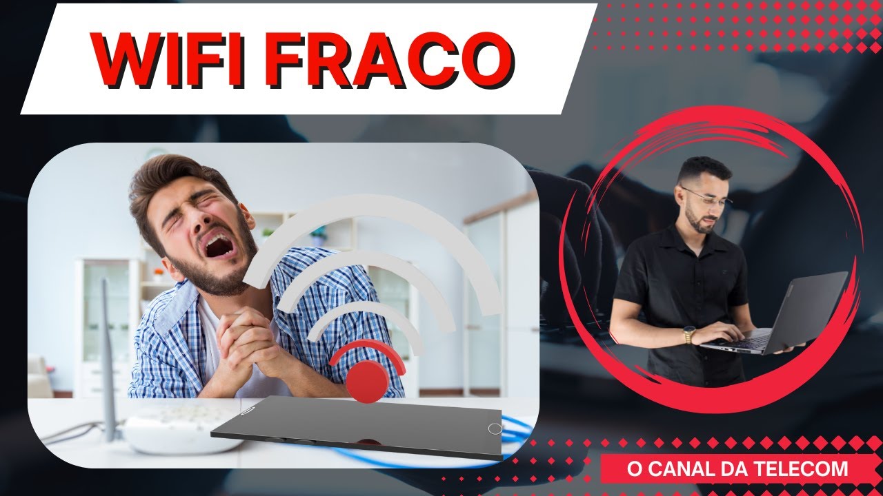 Wi-Fi Lento? Veja os 3 MOTIVOS que est&atilde;o acabando com sua rede