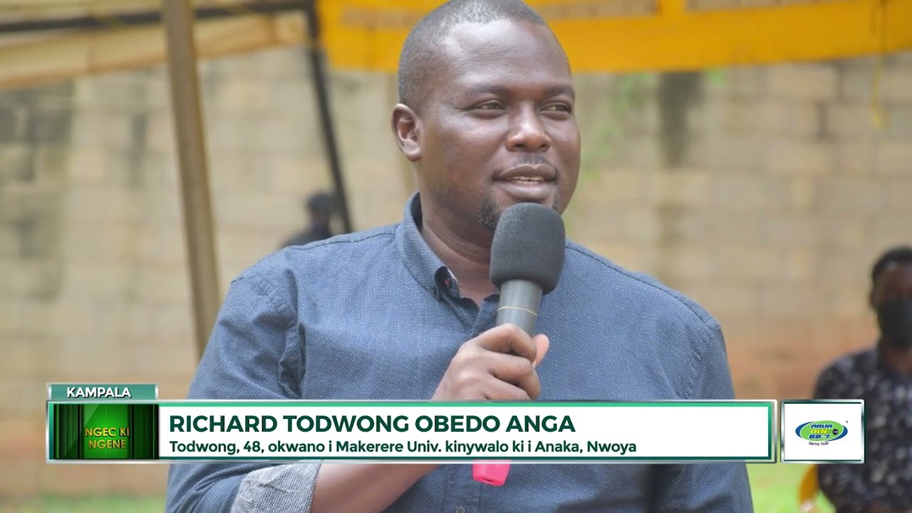 NGEC KI NGENE: HON. RICHARD TODWONG (NRM SECRETARY GENERAL)