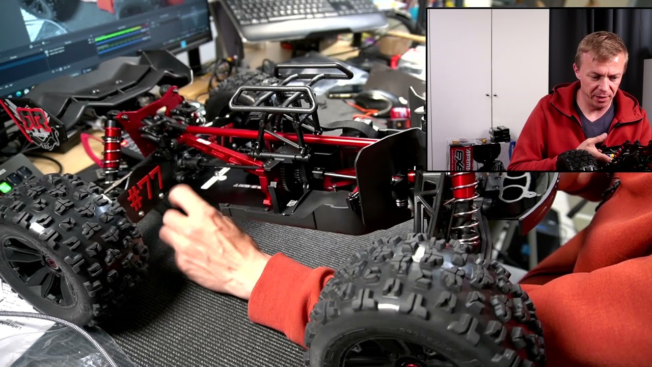 Was braucht man alles für den Arrma Kraton EXB - Unboxing und meine Erfahrung