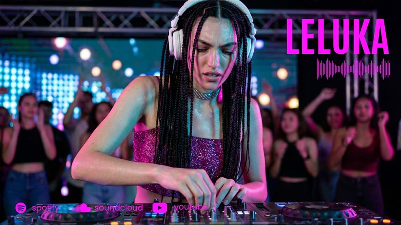 Muzica Techno: Te Pierd in Vibratie | Muzica Romaneasca - By Leluka