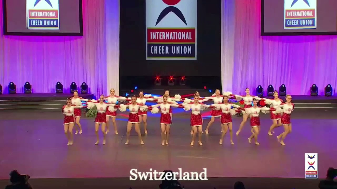 ICU Worlds 2022 Pom &ndash; Team Switzerland