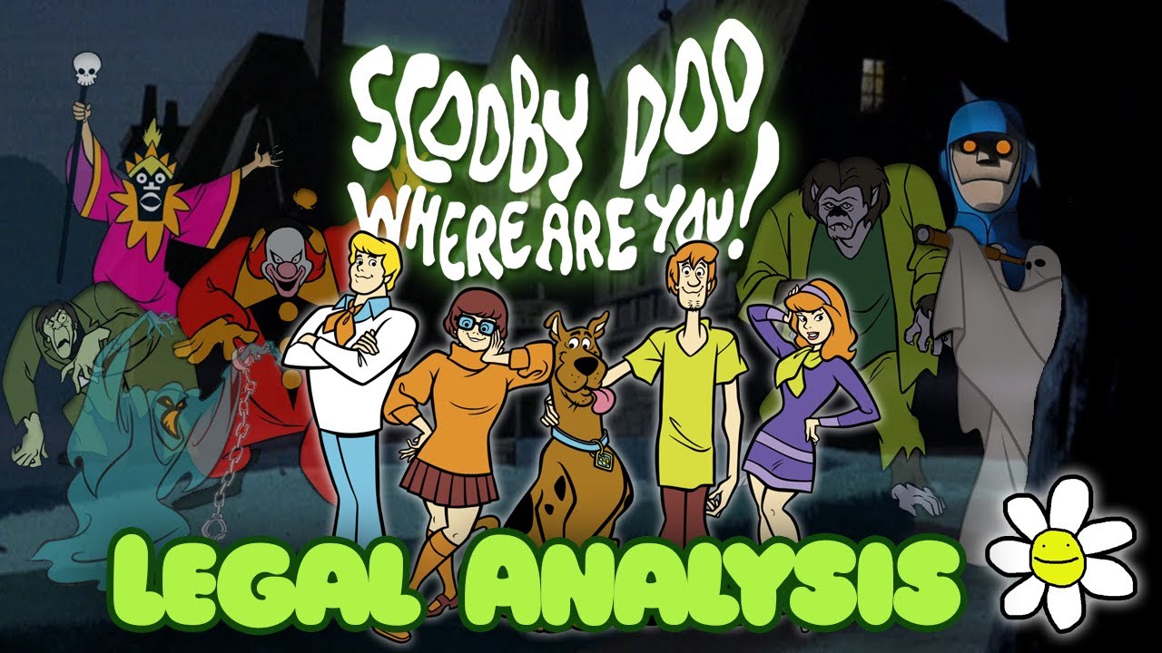 Every Crime Committed in Scooby-Doo, Where Are You!