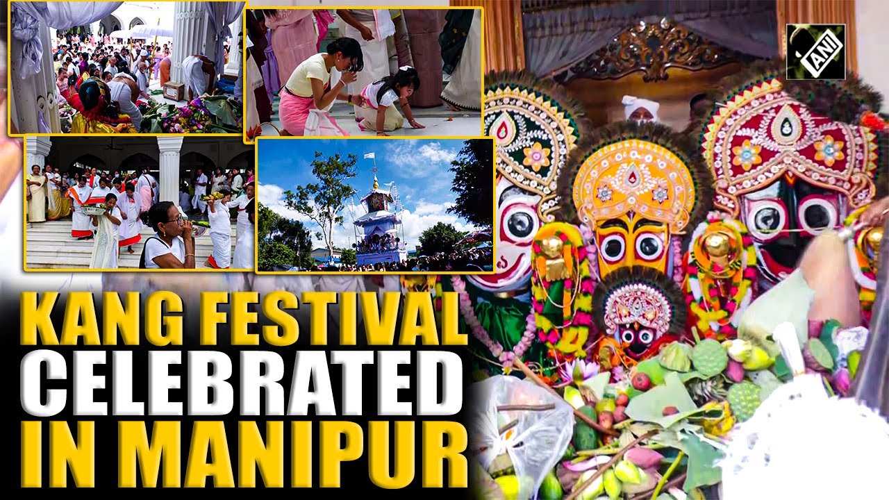 Rath Yatra 2025: Kang festival celebrated in Manipur with grandeur