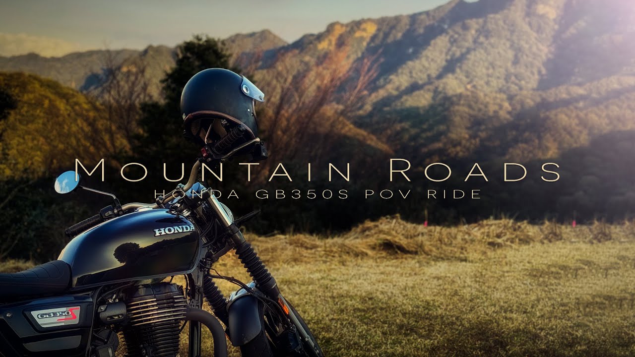 Honda GB350s POV: Riding One of My Favorite Mountain Roads