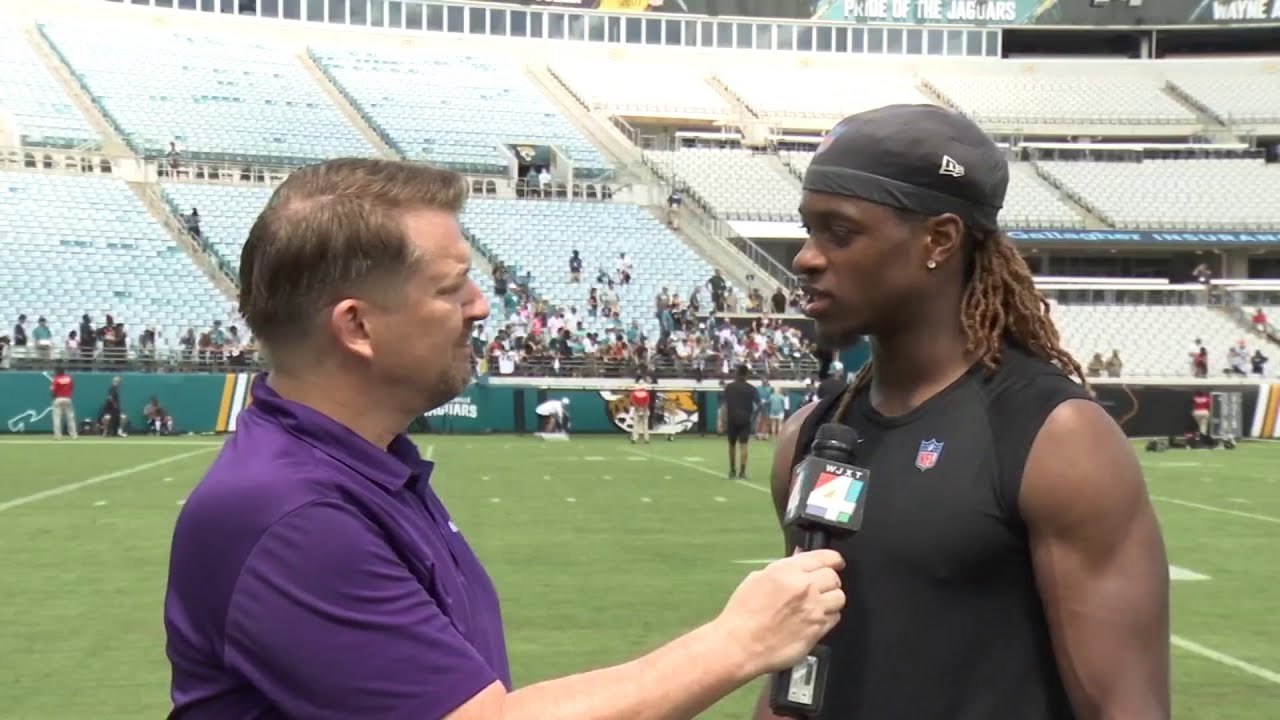Full interview: Jaguars receiver Joshua Cephus on being an underdog and battling for roster spot