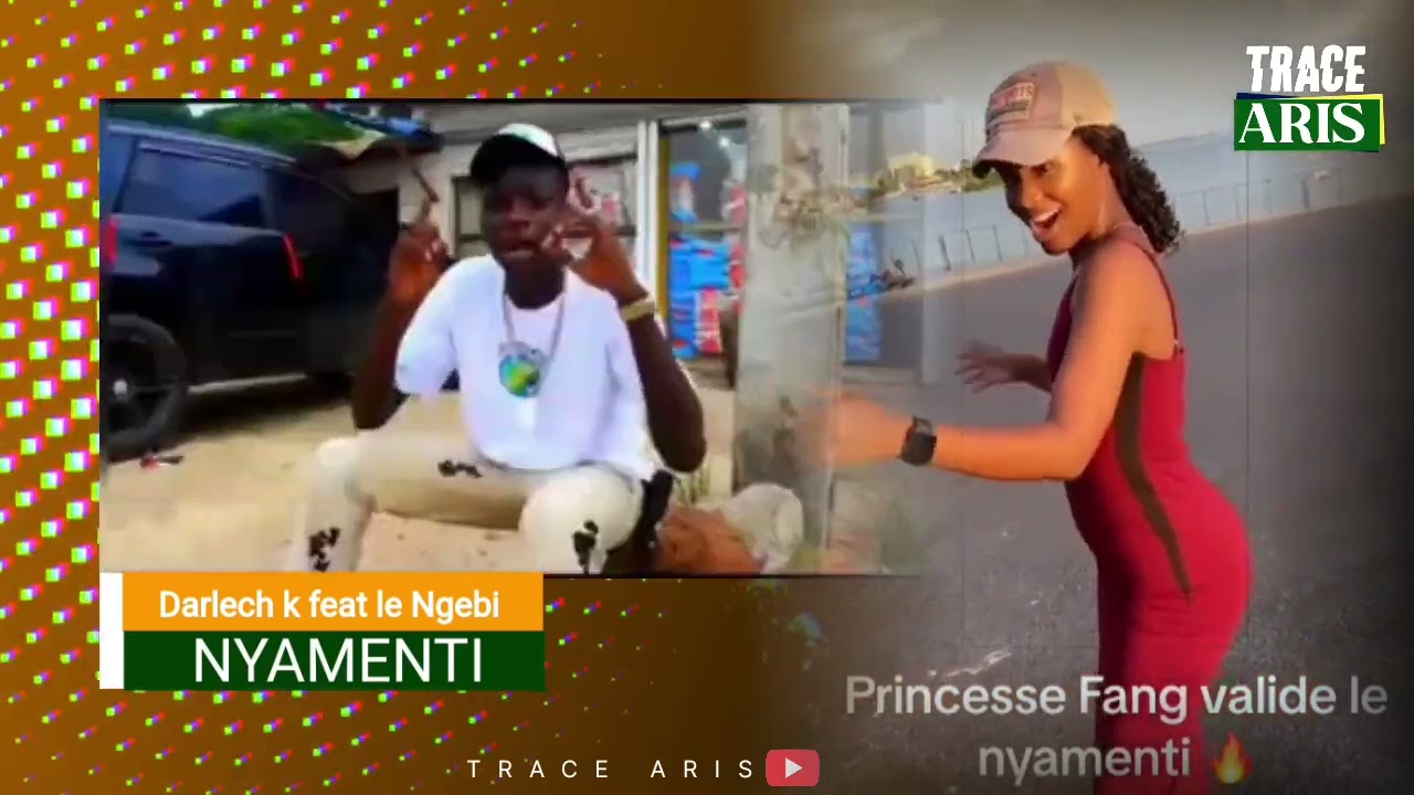 NYAMENTI 🇬🇦🔥| DARLECH K feat LE NGEBI (TENDANCE).Prod by Trace Aris