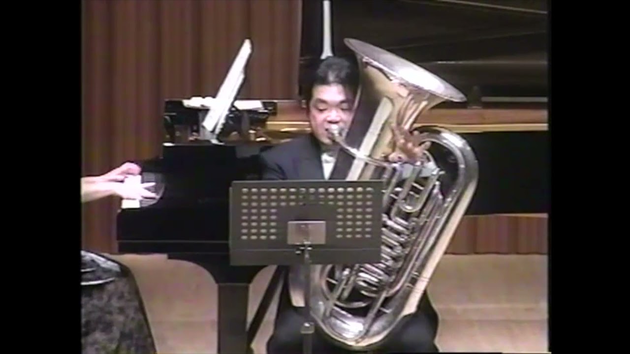 チューバとピアノのための組曲 第1番（エフィー）／A.ワイルダー