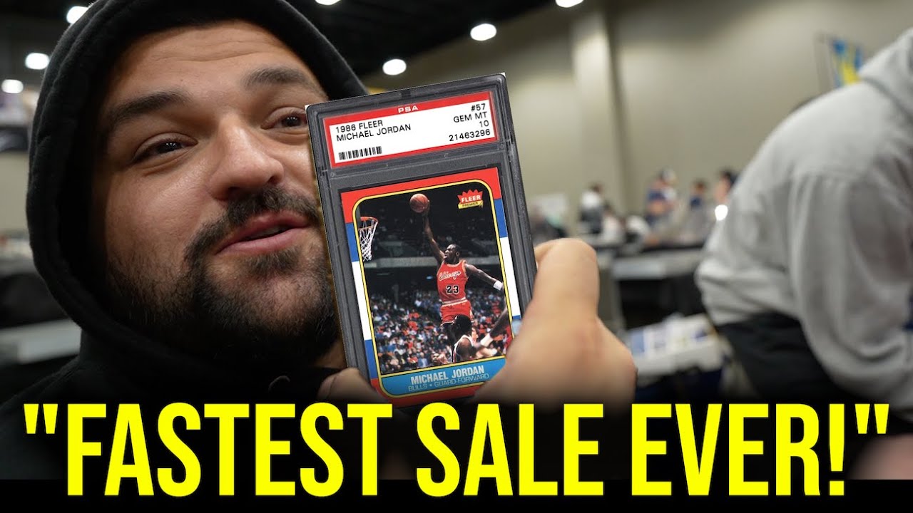 The FASTEST Way To Sell Sports Cards For CASH