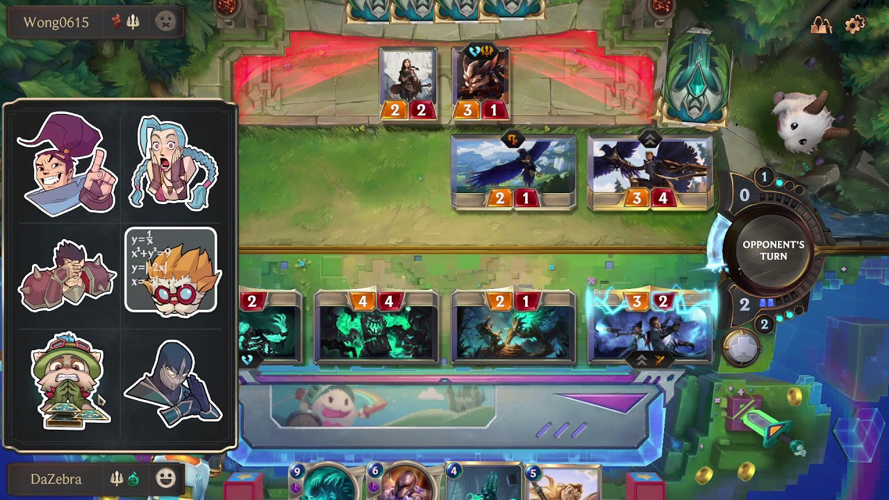Rank 33, Undying deck against scout demacia.