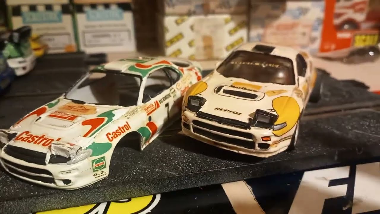 CARROCERIAS DE CELICA + REGALO DE SLOT