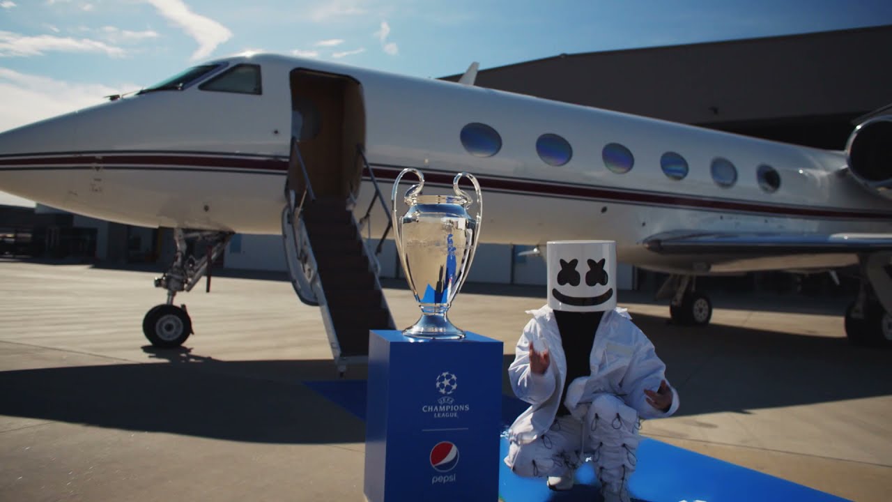 Pepsi - UCL Final x Marshmello Opening Ceremony
