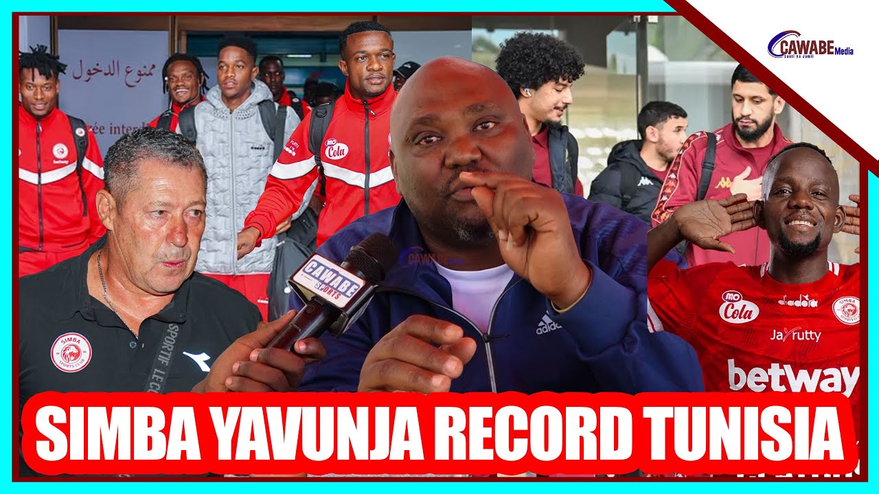 JUSTIN KESY SIMBA WANA RECORD NZURI KIMATAIFA WAARABU WAINGIWA HOFU /CHAMA ATASAIDIA SANA