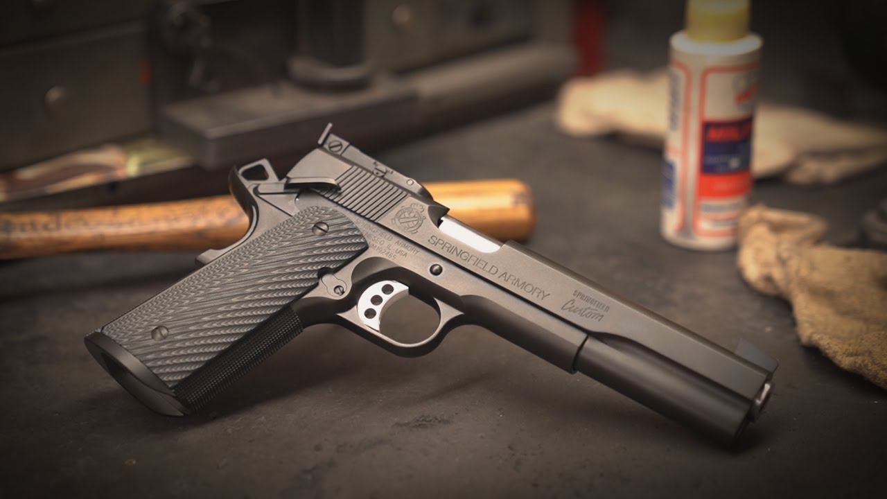 Springfield Armory Custom Shop — Наша история