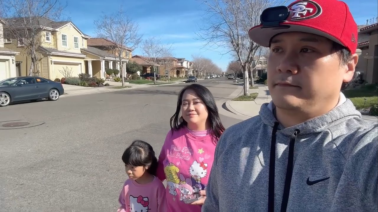 Visiting Our Old House After Tenants Moved Out: Family Vlog & Elk Grove | Episode 6