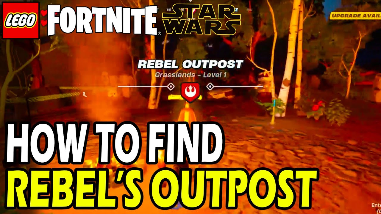 How to Find Rebel Outpost in Lego Fortnite Star Wars
