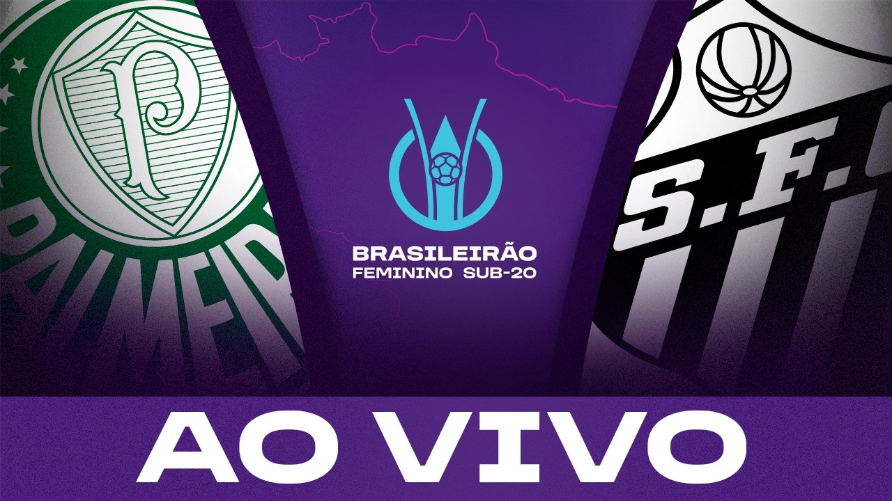 JOGO COMPLETO: PALMEIRAS x SANTOS | BRASILEIR&Atilde;O FEMININO SUB-20 2026 | 4&ordf; RODADA