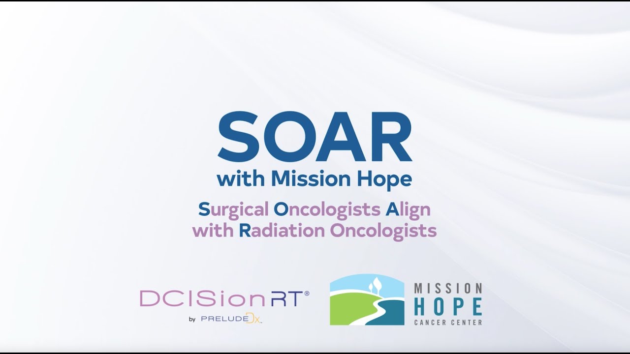 Mission Hope DCISionRT  -  Julie Barone, DO,  Elizabeth Pico, RN and Ben Wilkinson, MD