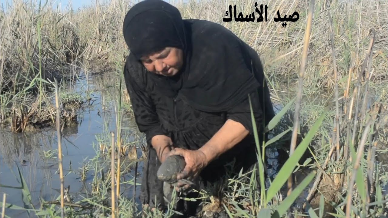 الو هذا الصيد الو ما يراد حجية عراقية تفتكر طريقة احترافيه الصيد الأسماك بدون عناية