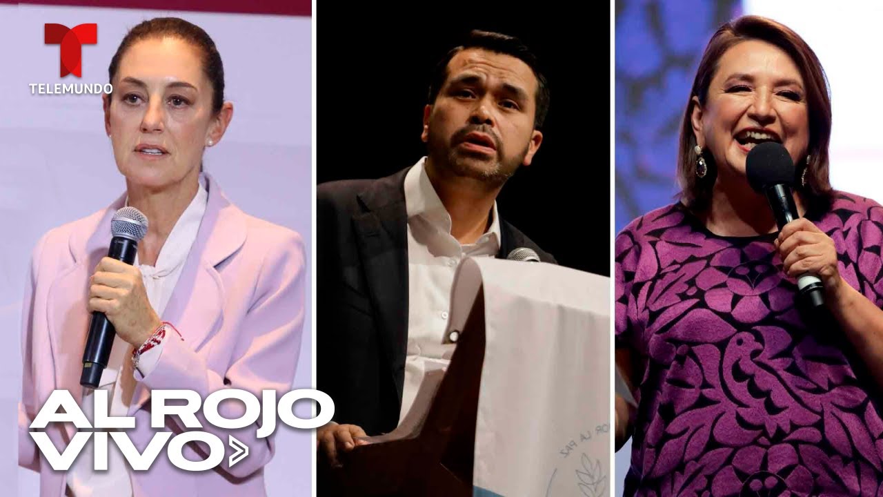 Primer debate presidencial de México | Al Rojo Vivo | Telemundo