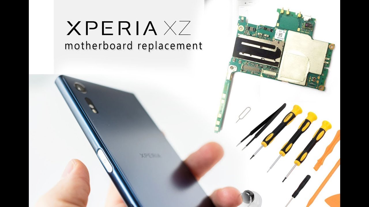 Sony Xperia XZ F8331 Motherboard Replacement / Wymiana płyty głównej | Selekt