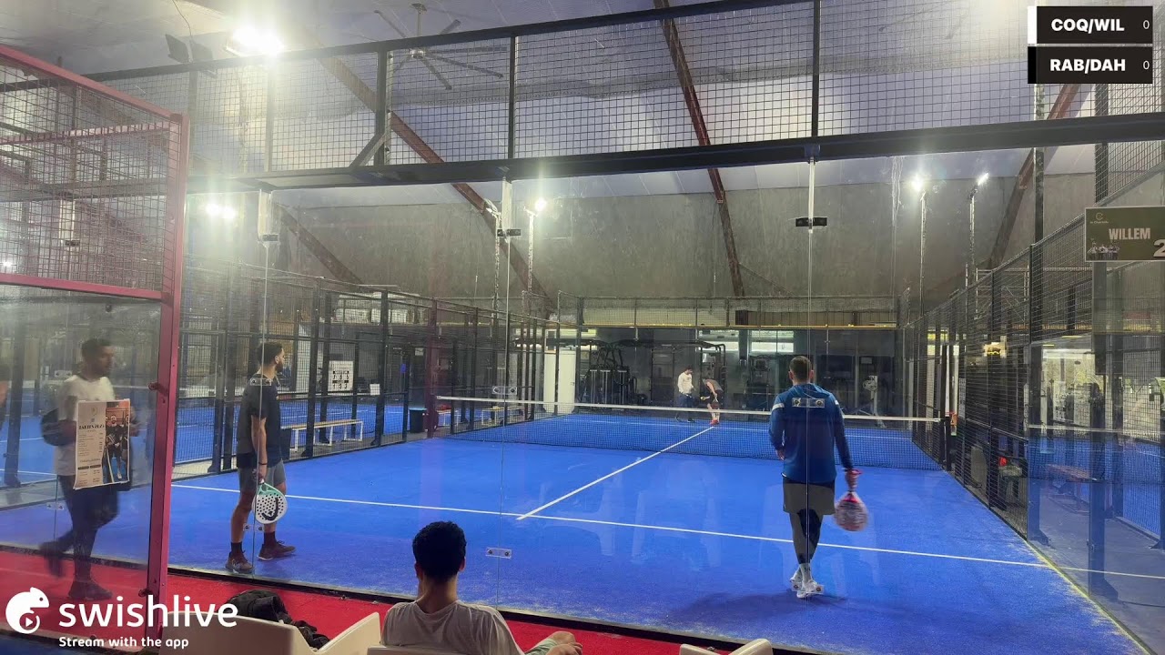 Finale P100 24/02
COQ/WIL VS RAB/DAH