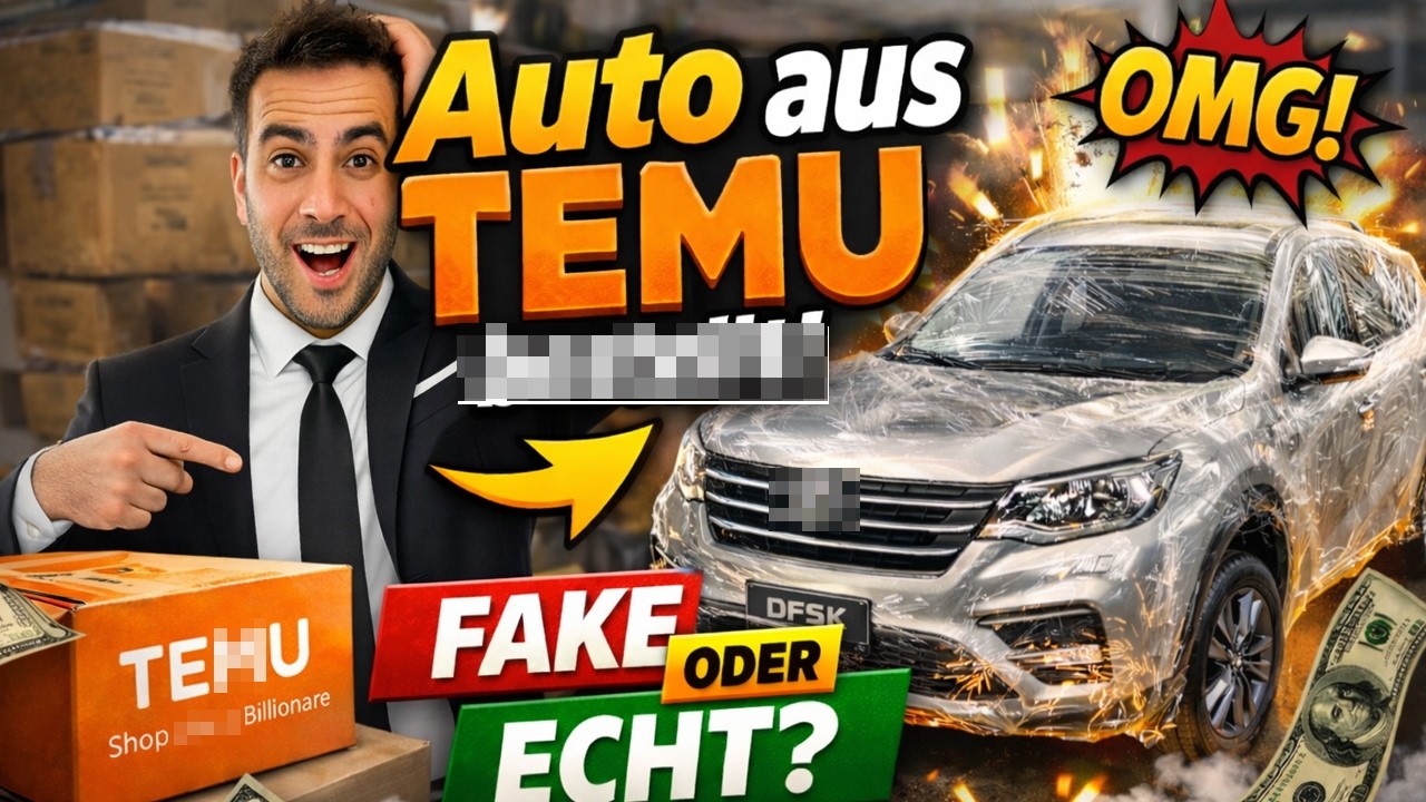 Von Temu SUV bis Premium SUV – Unser verrücktes Wochenupdate! Inkl Monstertruck 😳 💰