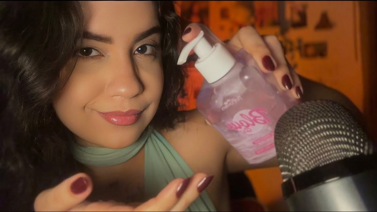 ASMR MASSAGEM RELAXANTE 💆‍♀️💆🏻( atenção pessoal) 