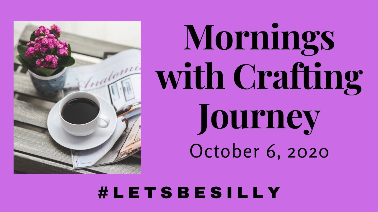 #diamondpaintingvideo          Mornings with Crafting Journey