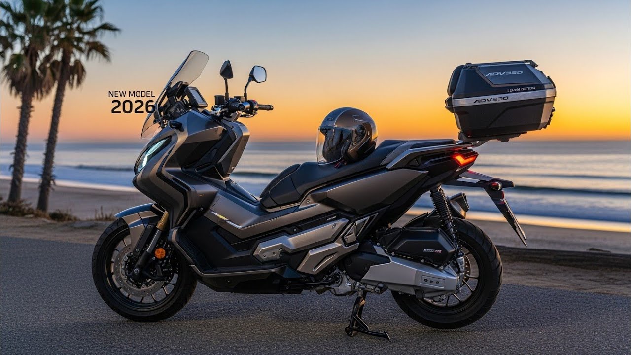 Honda ADV 350 2026 – Adventure Meets Comfort | Complete Review!