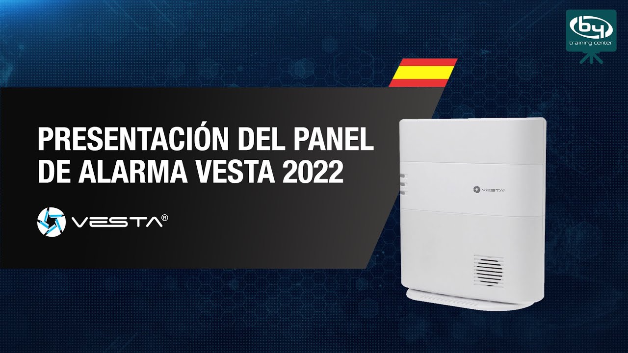 Presentación del Panel de Alarma VESTA 2022 | By Demes