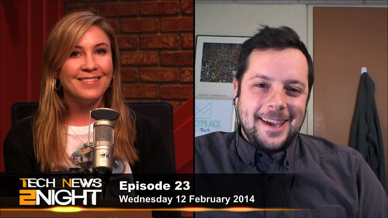Tech News 2Night 23: An Internet That's 5,000 Times Faster