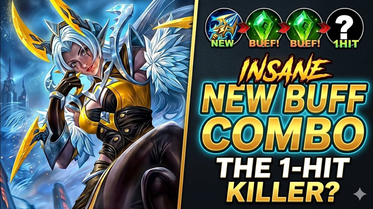 CAN YOU ACTUALLY CARRY AS A ROAMER? WATCH THIS! 🏹 | Mlbb gameplay 🔥
