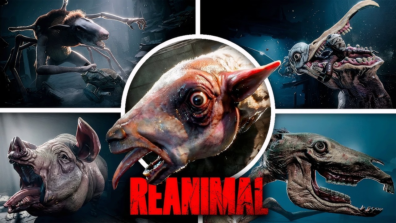 REANIMAL - Full Game Walkthrough & Ending
