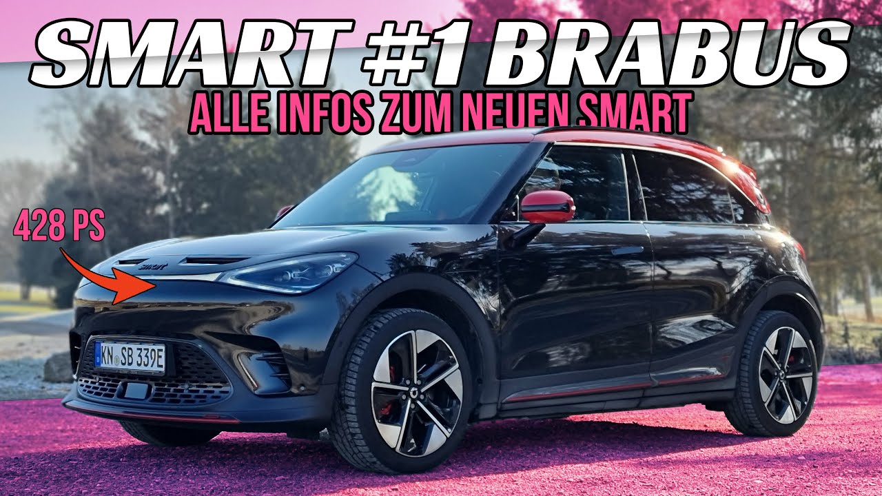 2023 Smart #1 Brabus: Perfekt oder am Ziel vorbei? - Review, Fahrbericht, Test