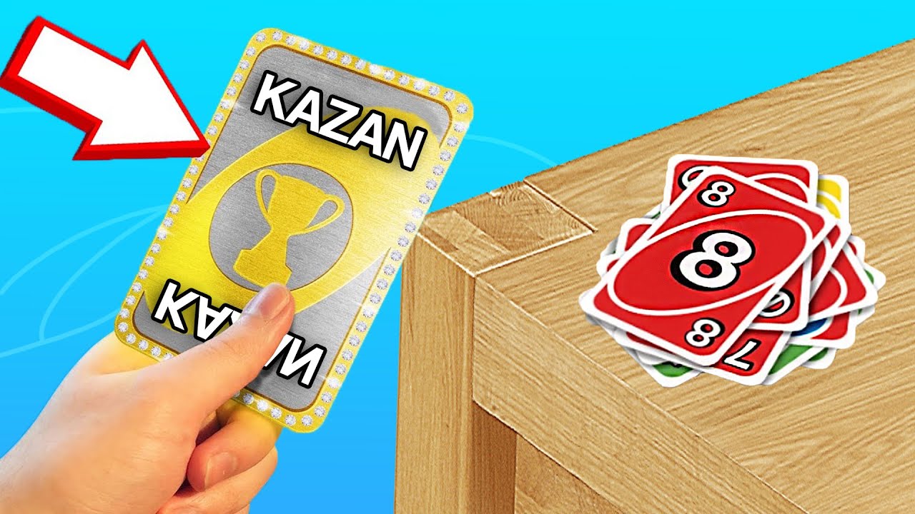 bu HİLELİ KART ile *HER ZAMAN KAZAN* (Ekiple Uno)