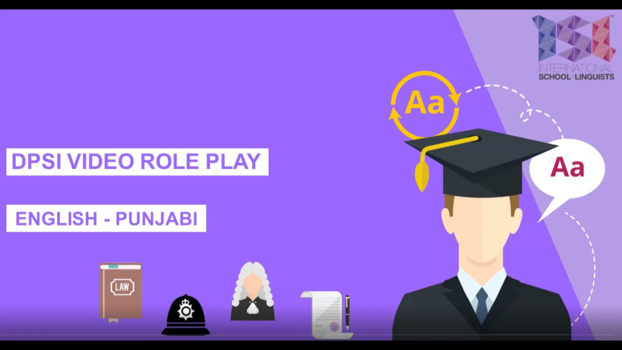 Role Play Exam Sample English Punjabi short Audio in prep. to Diploma in Public Service Interpreting