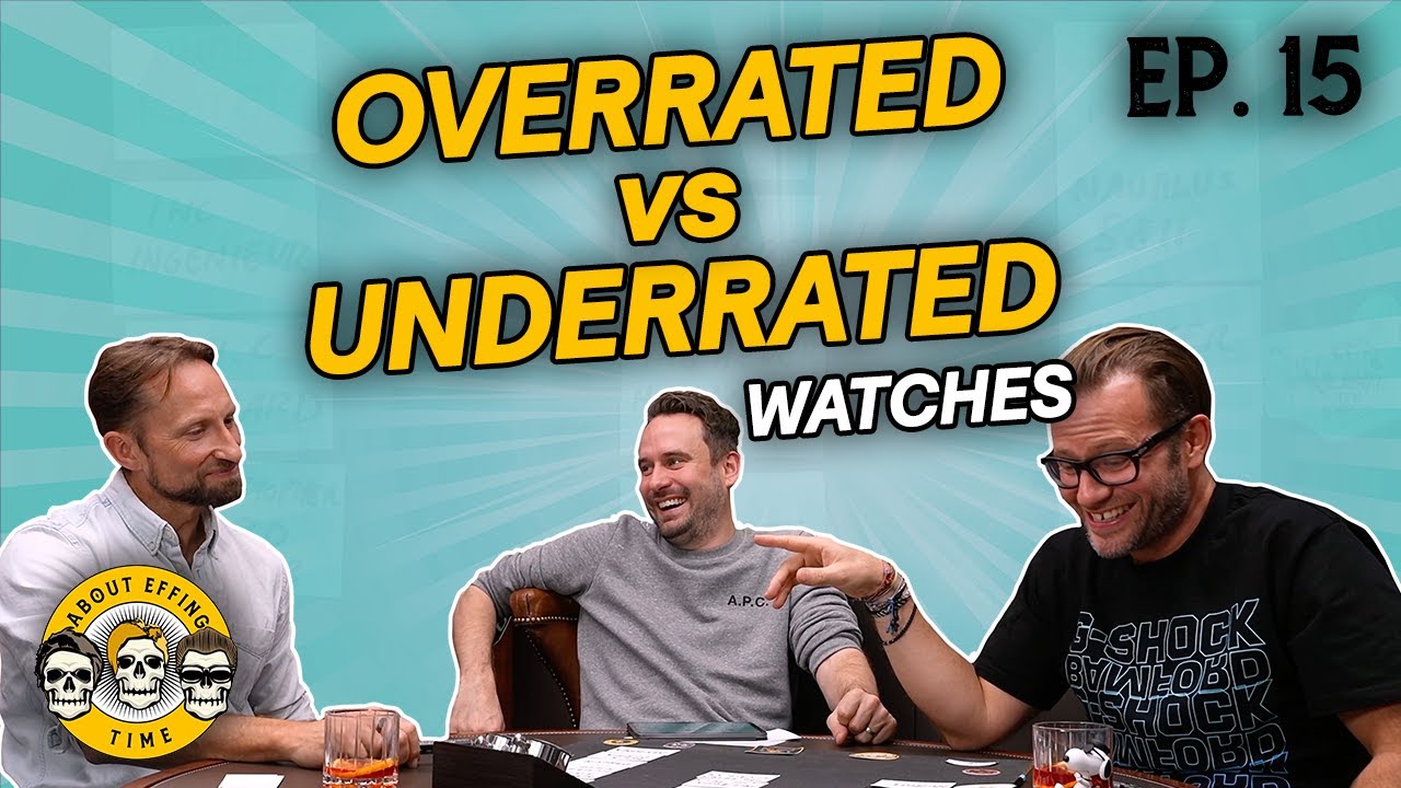 6 Overrated VS 6 Underrated Watches - Rolex, Omega, Tudor, Patek