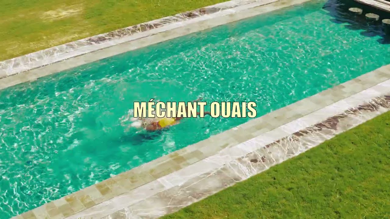 Joé Dwèt Filé - MÉCHANT (lyrics video)