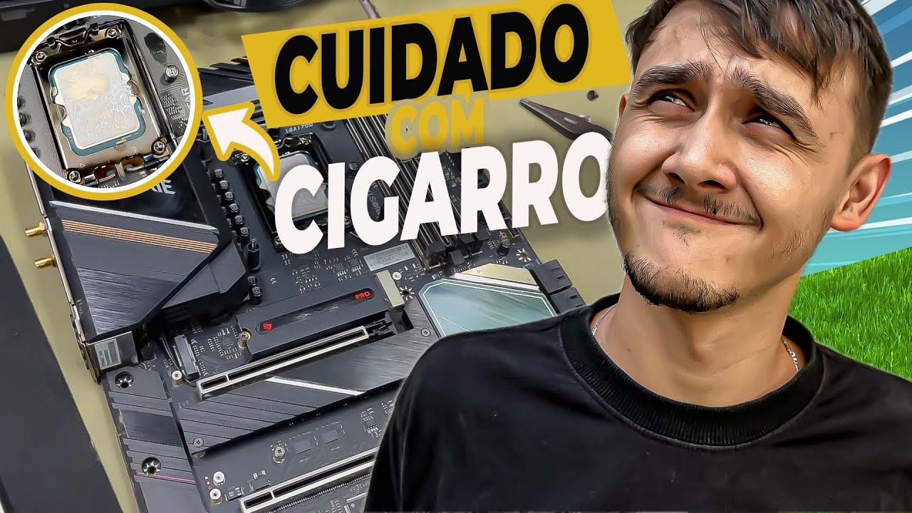 PC GAMER de FUMANTE 🚬