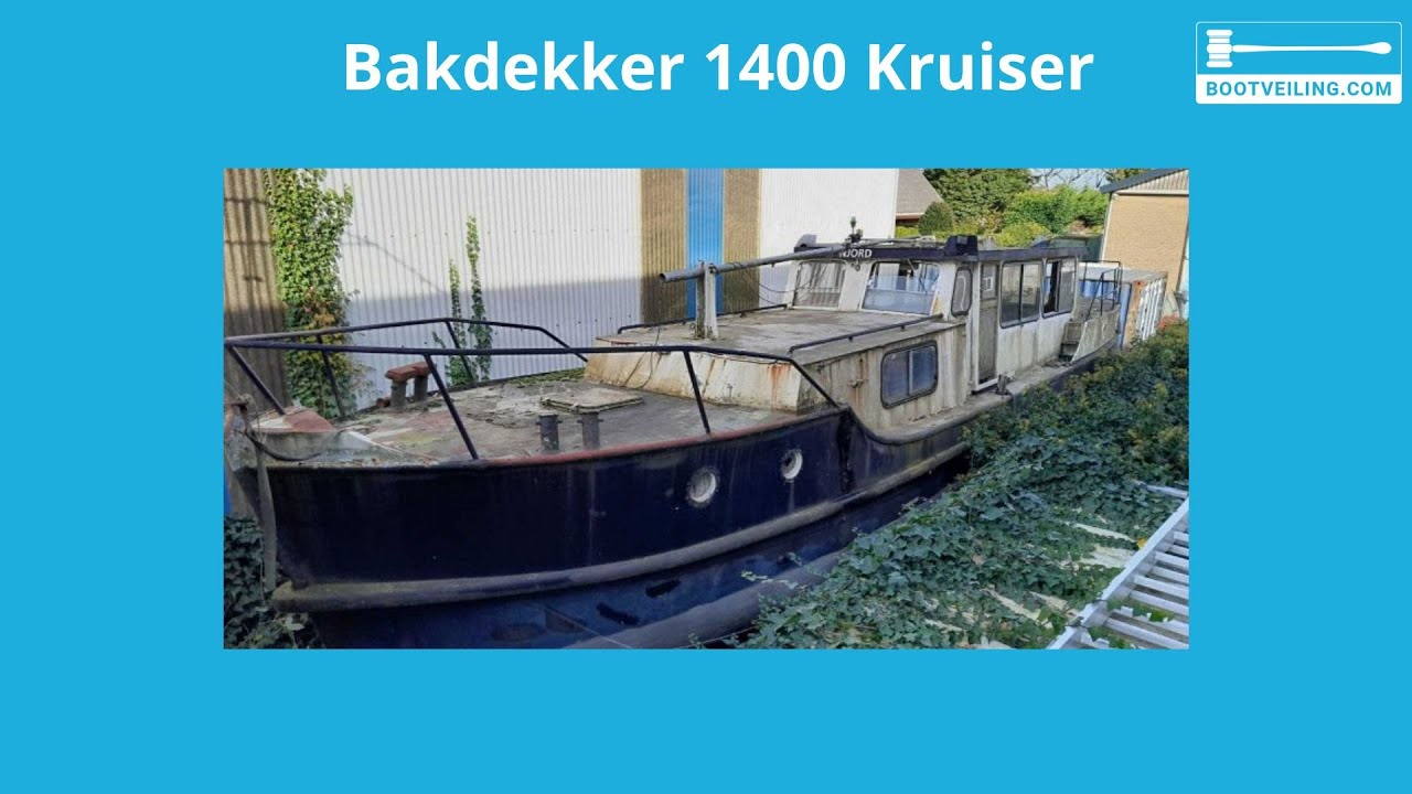 Bakdekker 1400 Kruiser