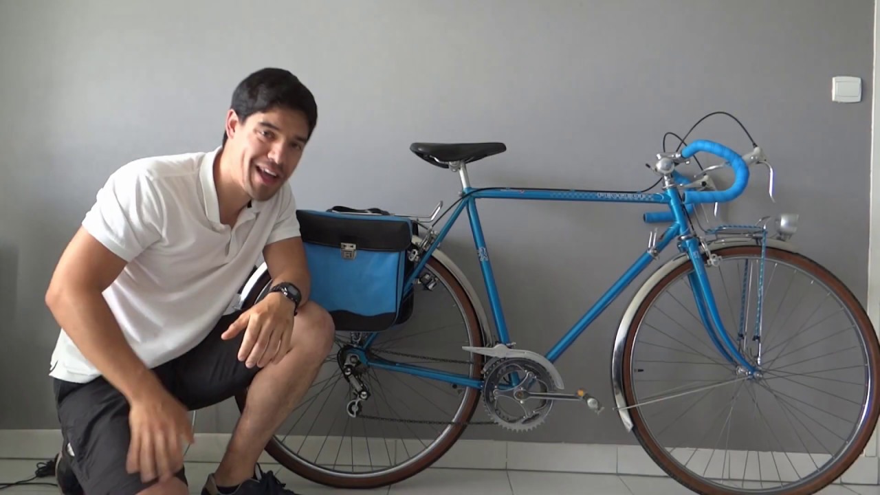 Randonneuse Peugeot PL50M 1983 - 😍😍 ENCORE un vélo tout NEUF!!! 😍😍