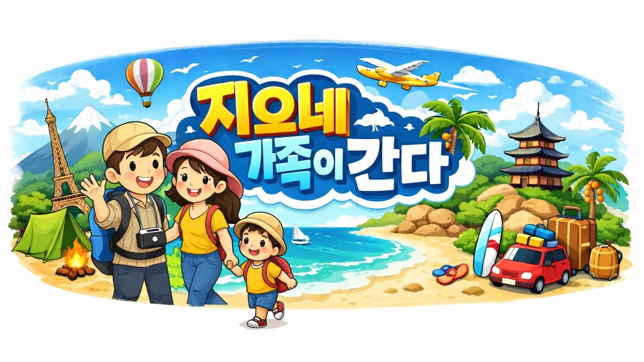 지오네 가족이 간다 (괌 여행)