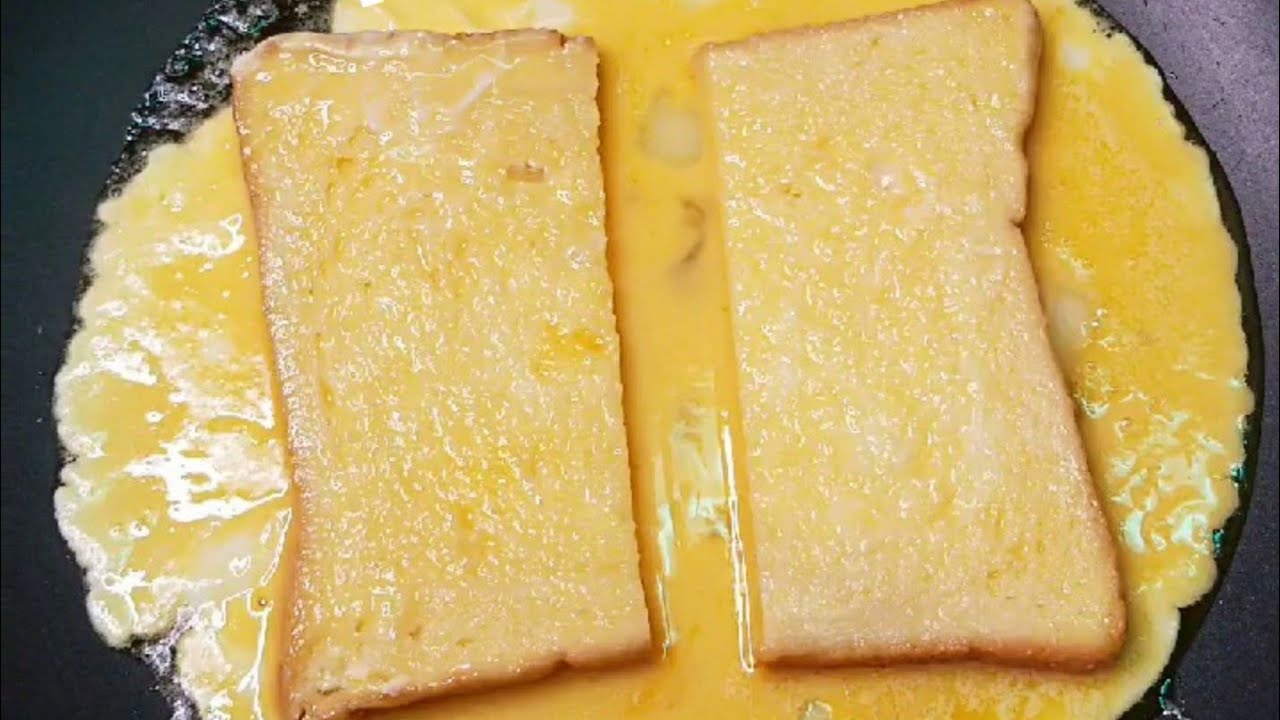 One Pan Egg Toast || How to make one pan egg toast