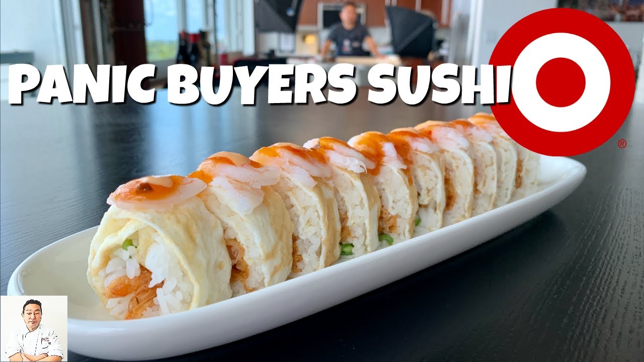 Survival Sushi Roll | Make Sushi From Limited Items