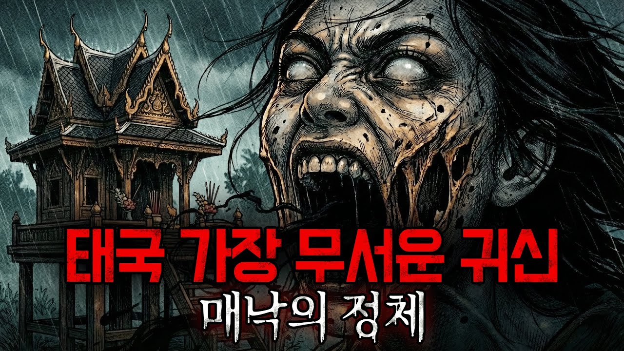 태국 사람들이 지금도 무서워하는 '매낙' 귀신의 정체 태국괴담 (소름주의)｜팔공 [공포 괴담라디오]