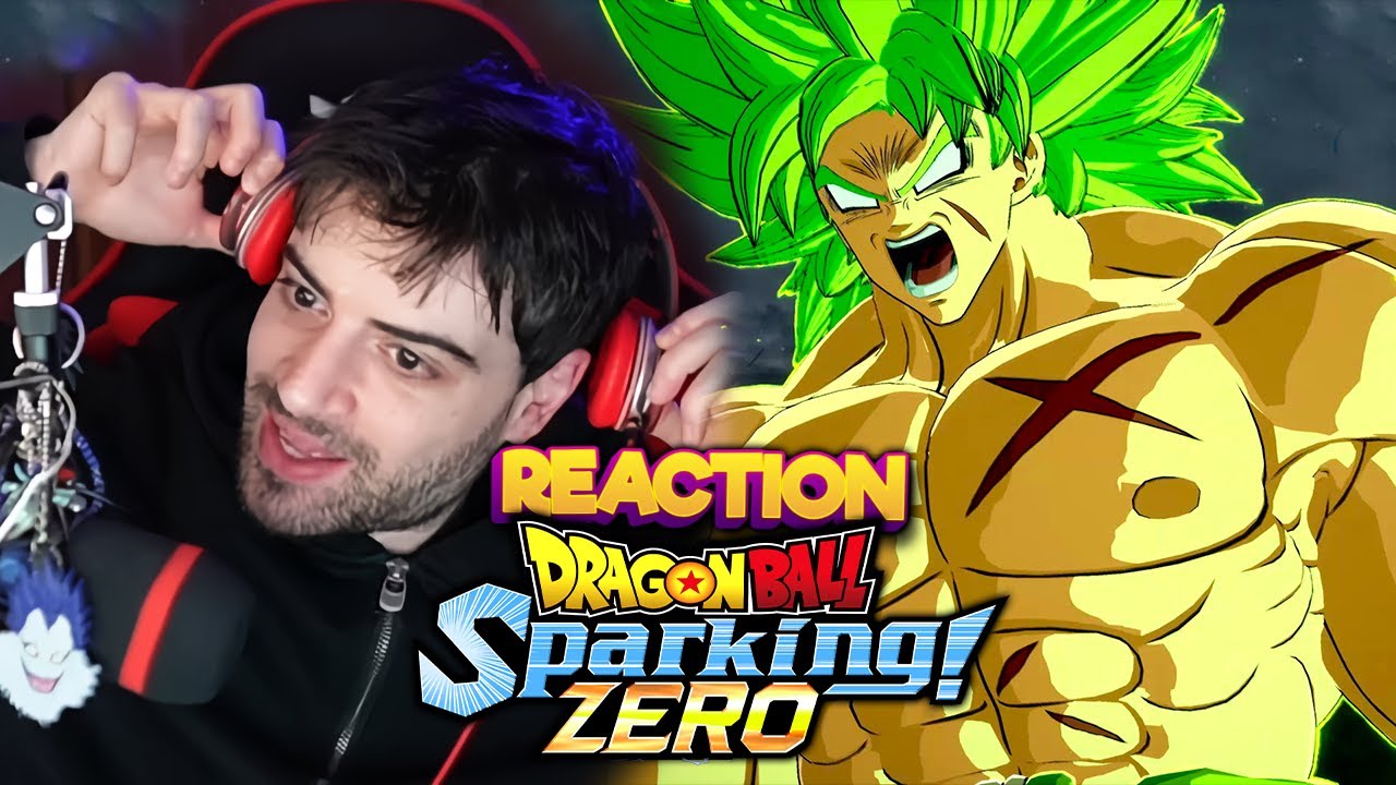 REACTION SPARKING ZERO GAMEPLAY 😱 STO MALE AIUTO SALVATEMI QUESTO GIOCO ASSURDO!! DRAGON BALL ITA