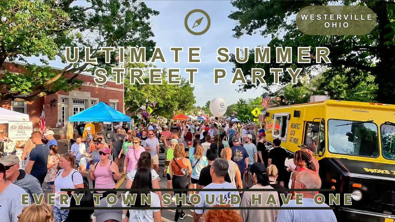 Westerville, Ohio: Fourth Friday Celebration